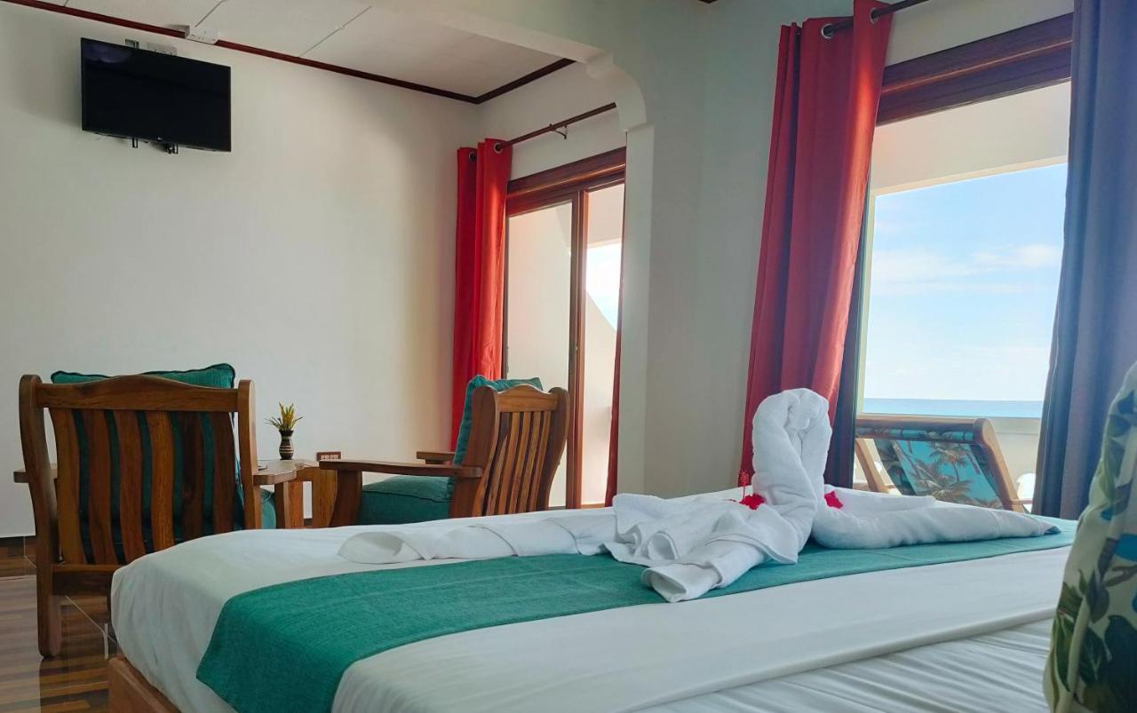 Mt Seaside Apartment La Digue Kültér fotó